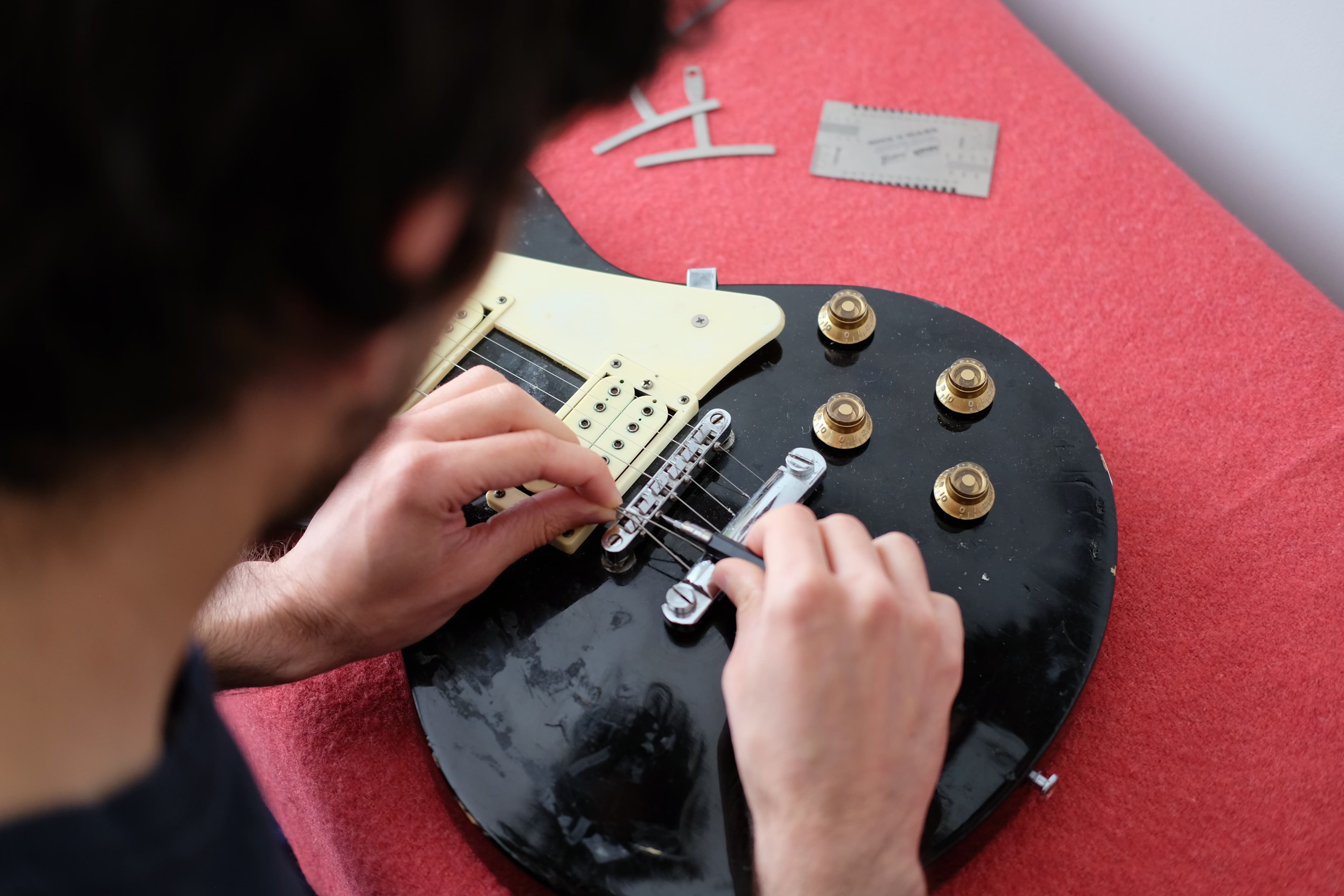 Guitar detail