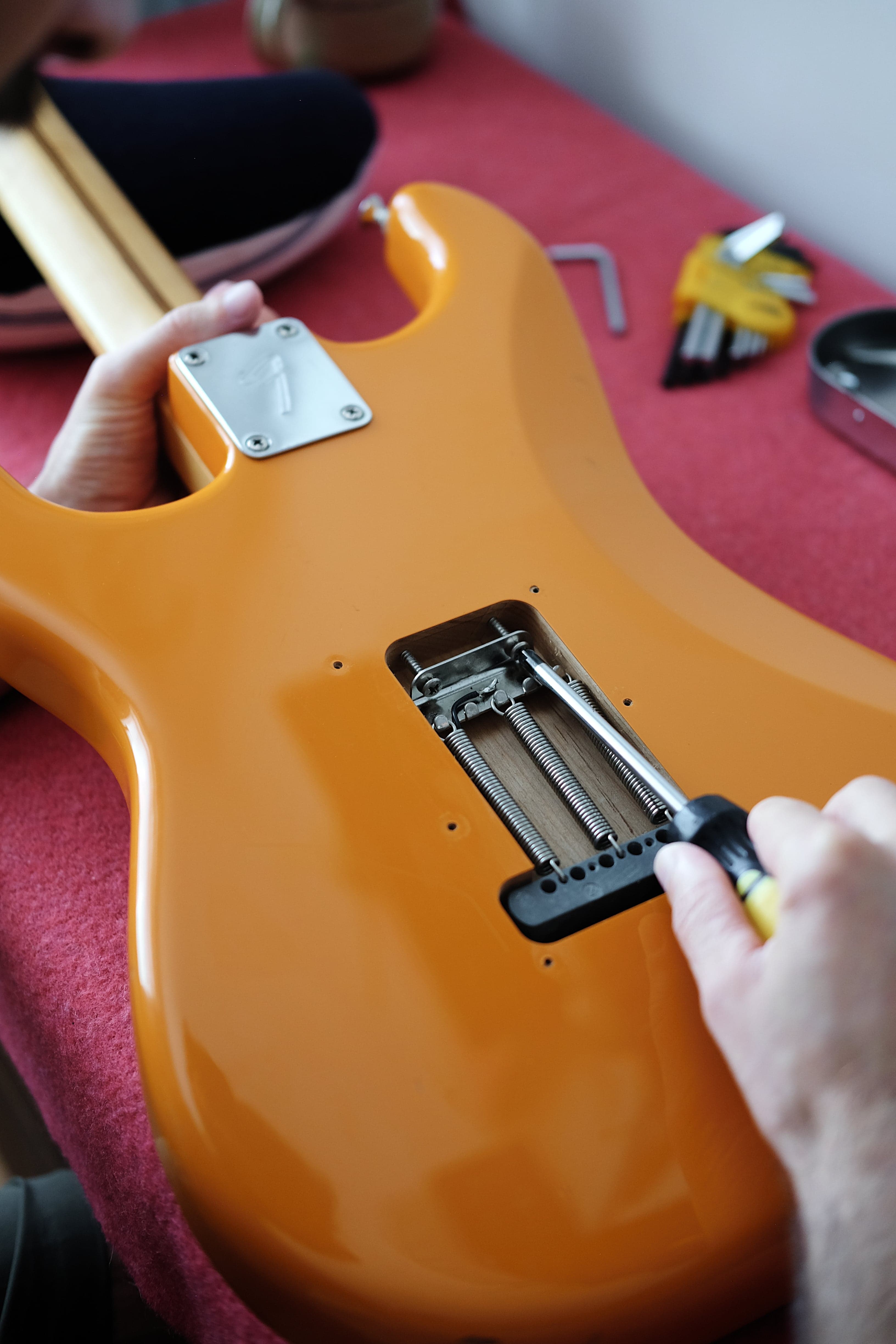 Guitar detail