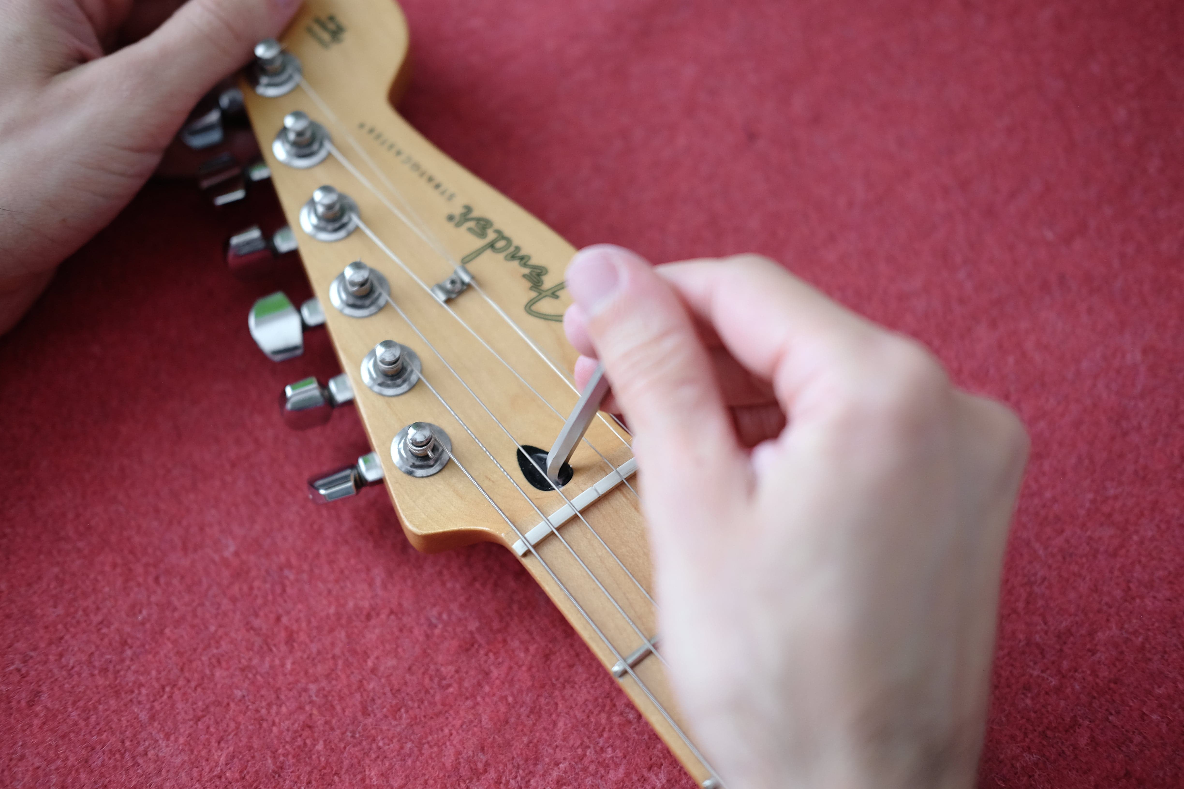 Guitar detail