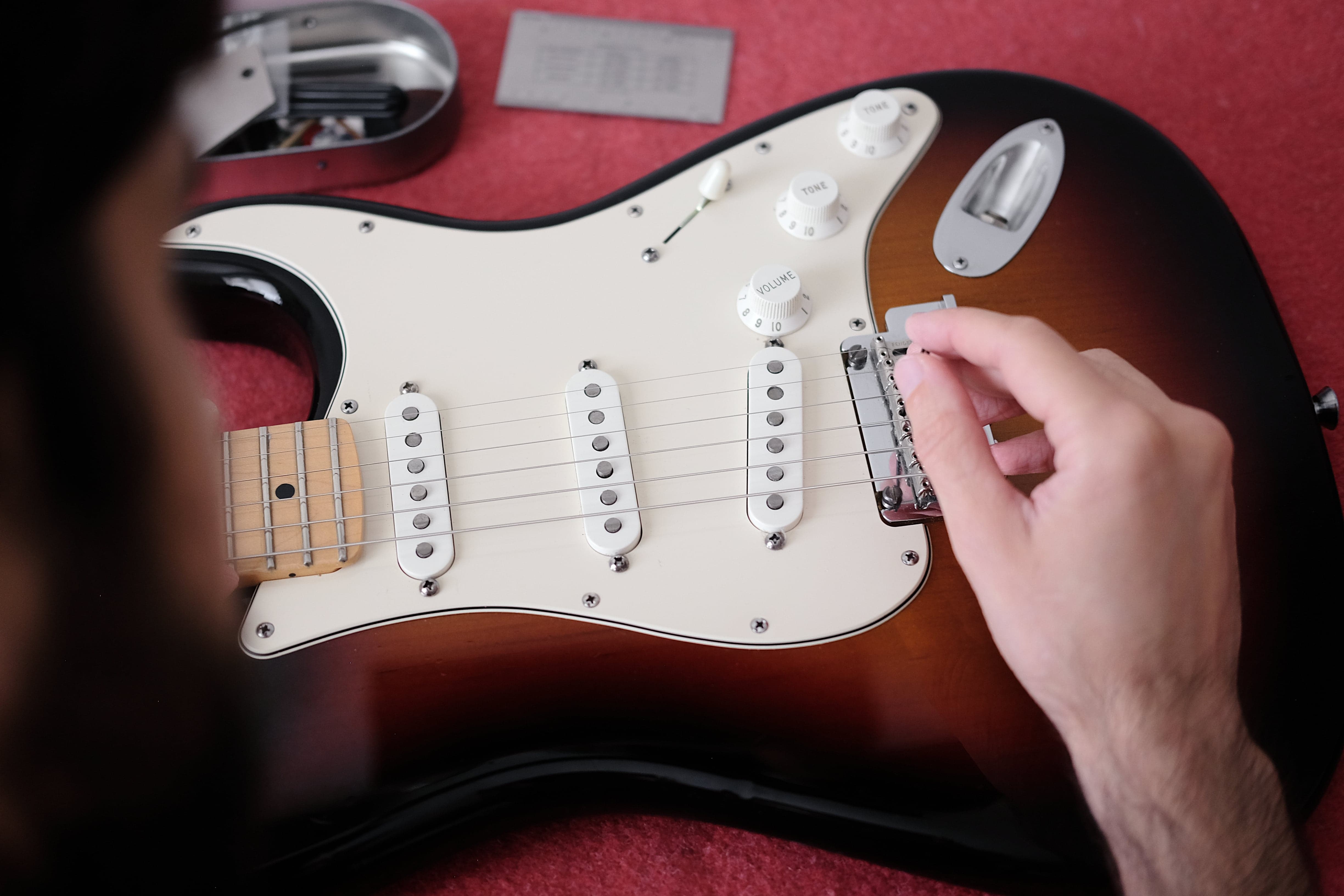 Guitar detail