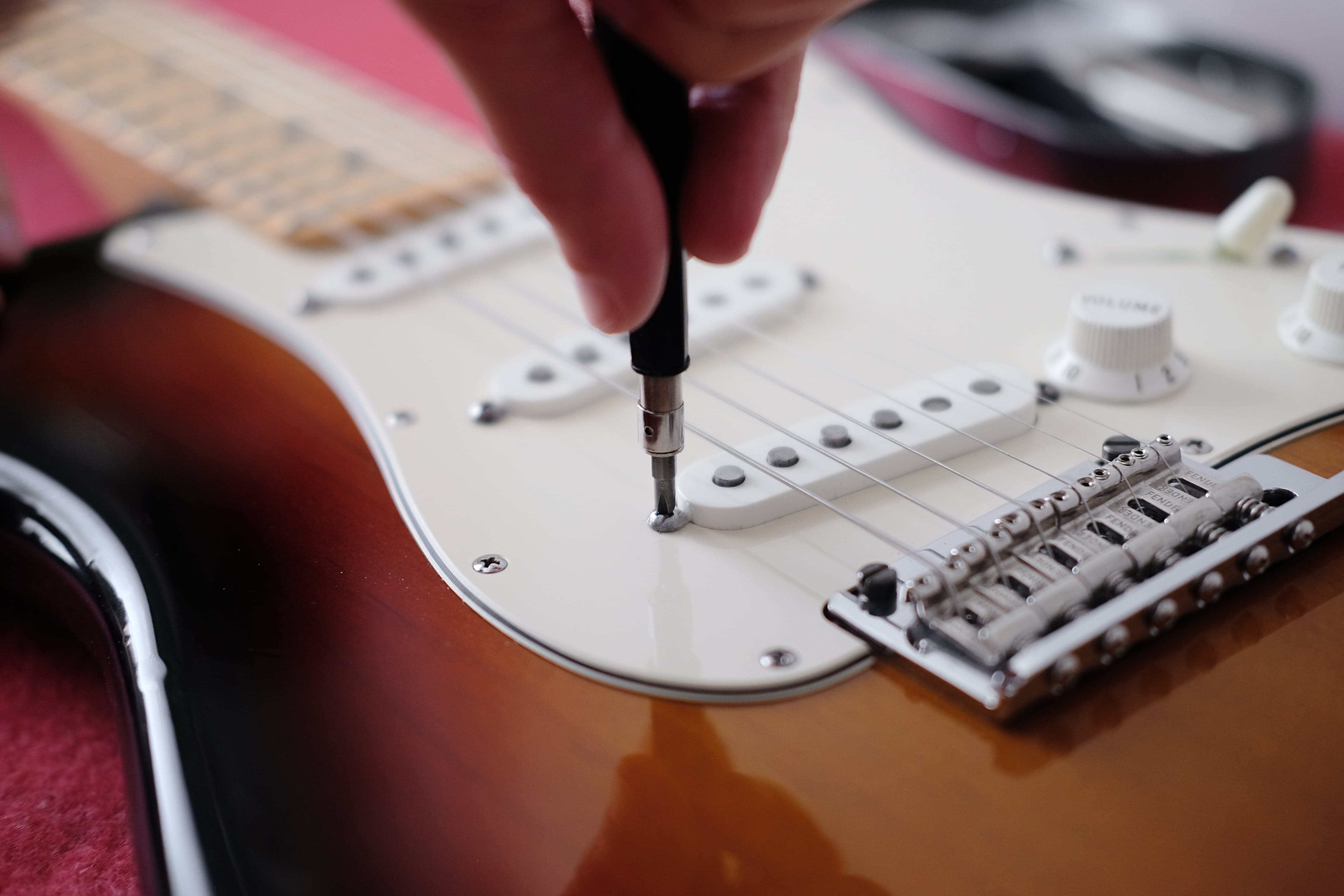 Guitar detail