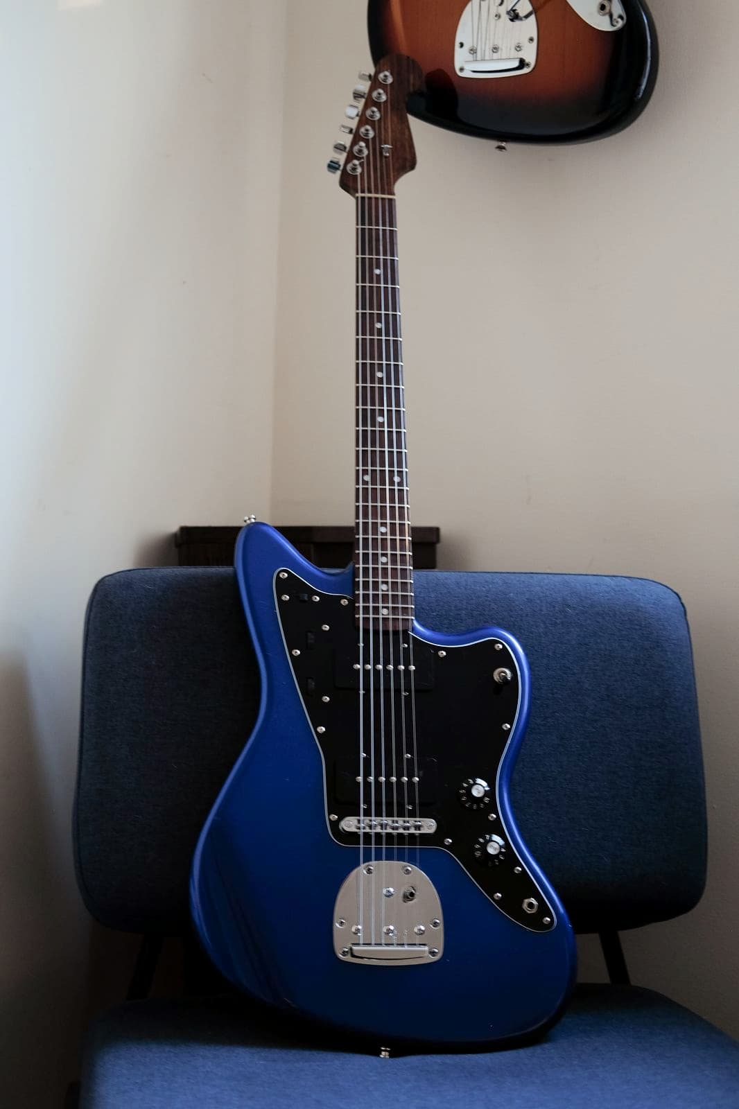 Partscaster Jazzmaster build