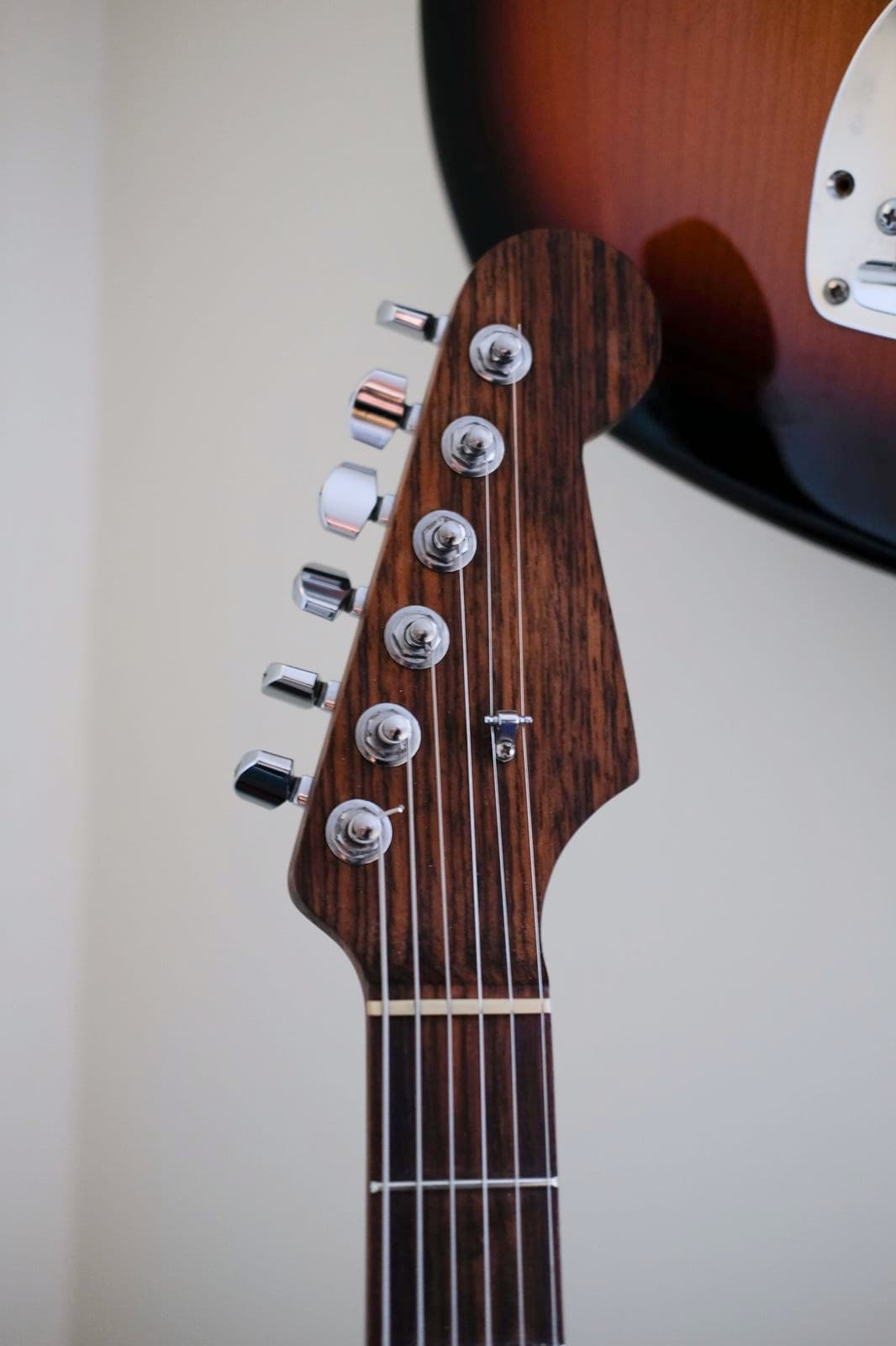Partscaster Jazzmaster build